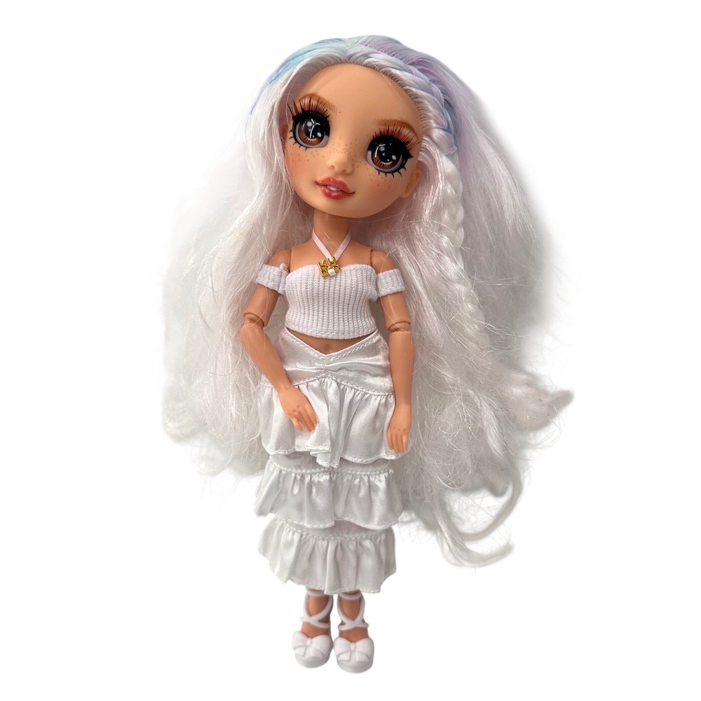 Rainbow High Margot De Perla Fashion Doll Pacific Coast 11 Inch White Hair Toy